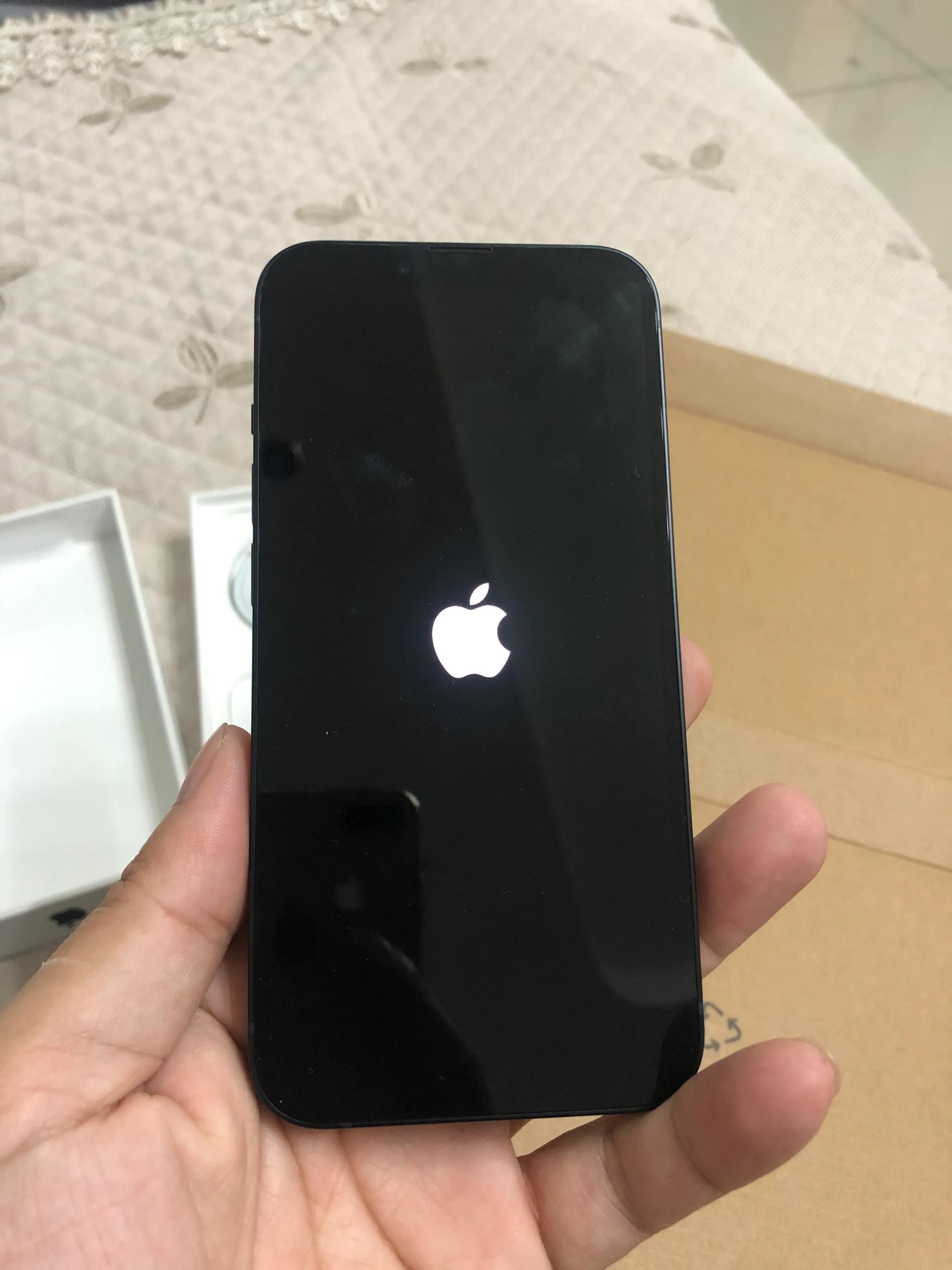 苹果13蓝色拆箱评测,苹果13新机拆包再封包