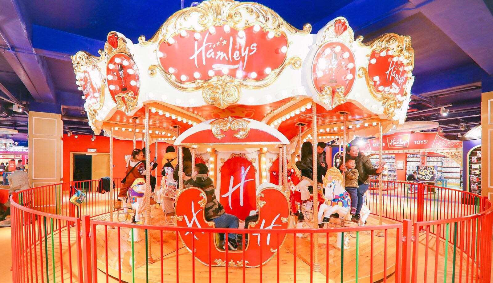 hamleys杭州工联cc店,hamleys工联