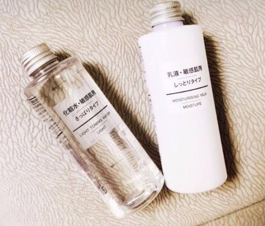 学生平价水乳避雷,学生平价油皮水乳套装测评