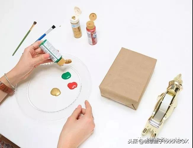 包装礼物的方法大礼盒,各种节日礼物盒卡纸