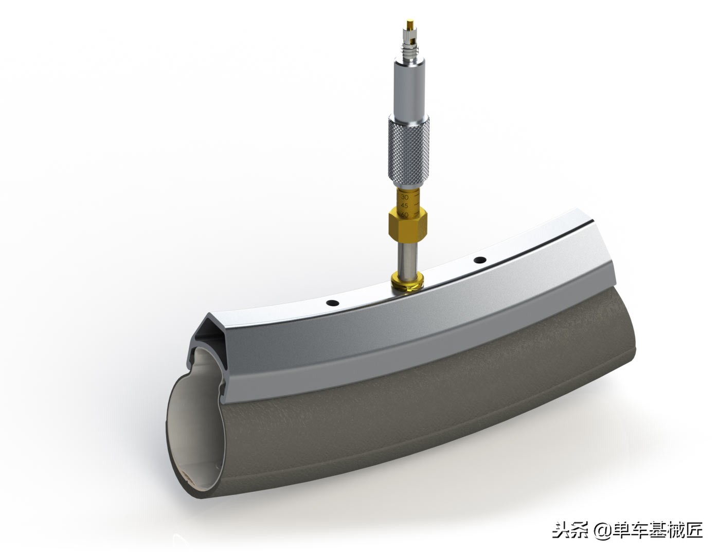 AirWinder自充气自行车轮胎是否意味着你永远不用再担心轮胎没气