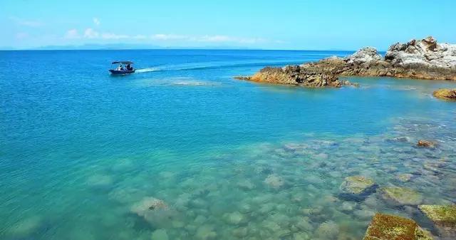 海南自驾小众海滩,广东1-2天短途旅游海滩