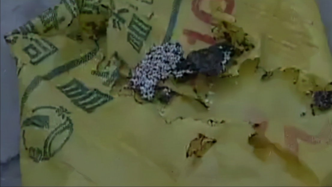 老人突然人体自燃烧成灰,老人自燃真实视频