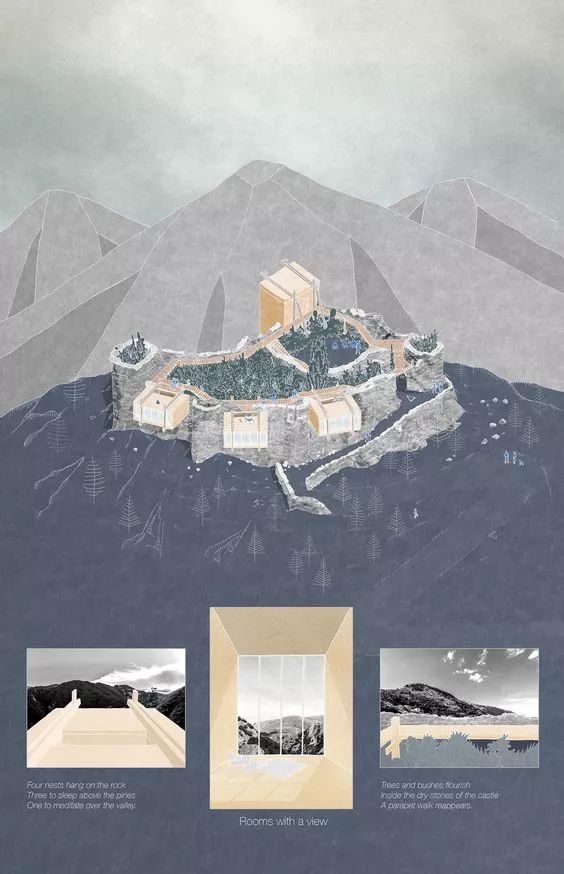 我虽然画图和设计做的不怎么样，但是排A1展板还是很OK的