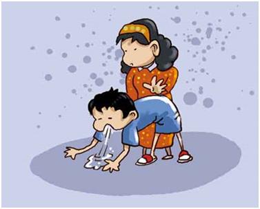 儿童误服高锰酸钾案例,16岁的小孩误食高锰酸钾怎么办