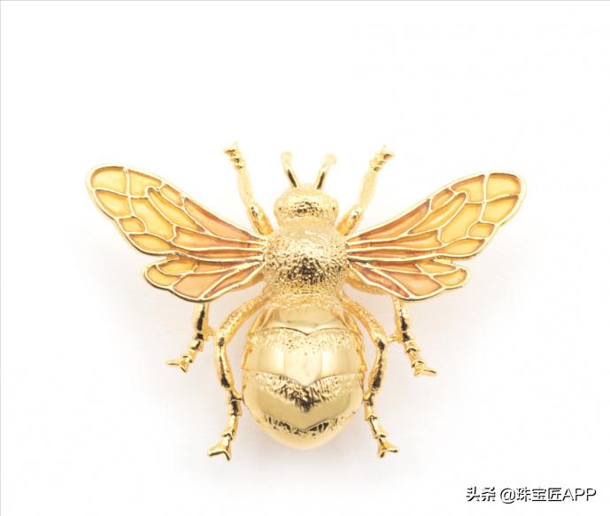 小蜜蜂珠宝是哪个品牌,蜜蜂标志是什么珠宝牌子