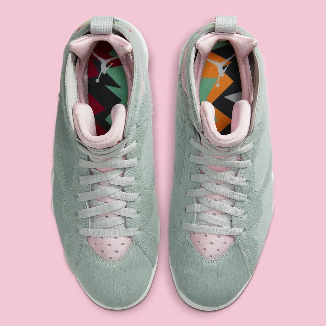 airjordan7hare20新兔八哥配色,airjordan7兔八哥穿搭