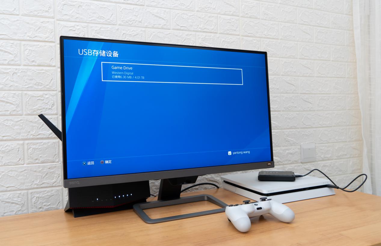 西数游戏硬盘p10评测,4tb实际容量