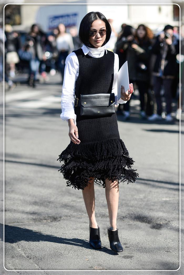 张娜拉职场穿搭,张娜拉最新穿搭