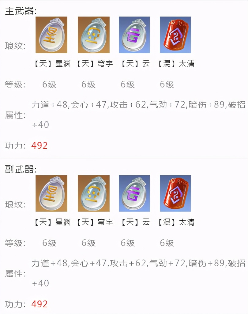 天刀手游神威天香移花琅纹心法推荐,资源最大化利用是首要目标