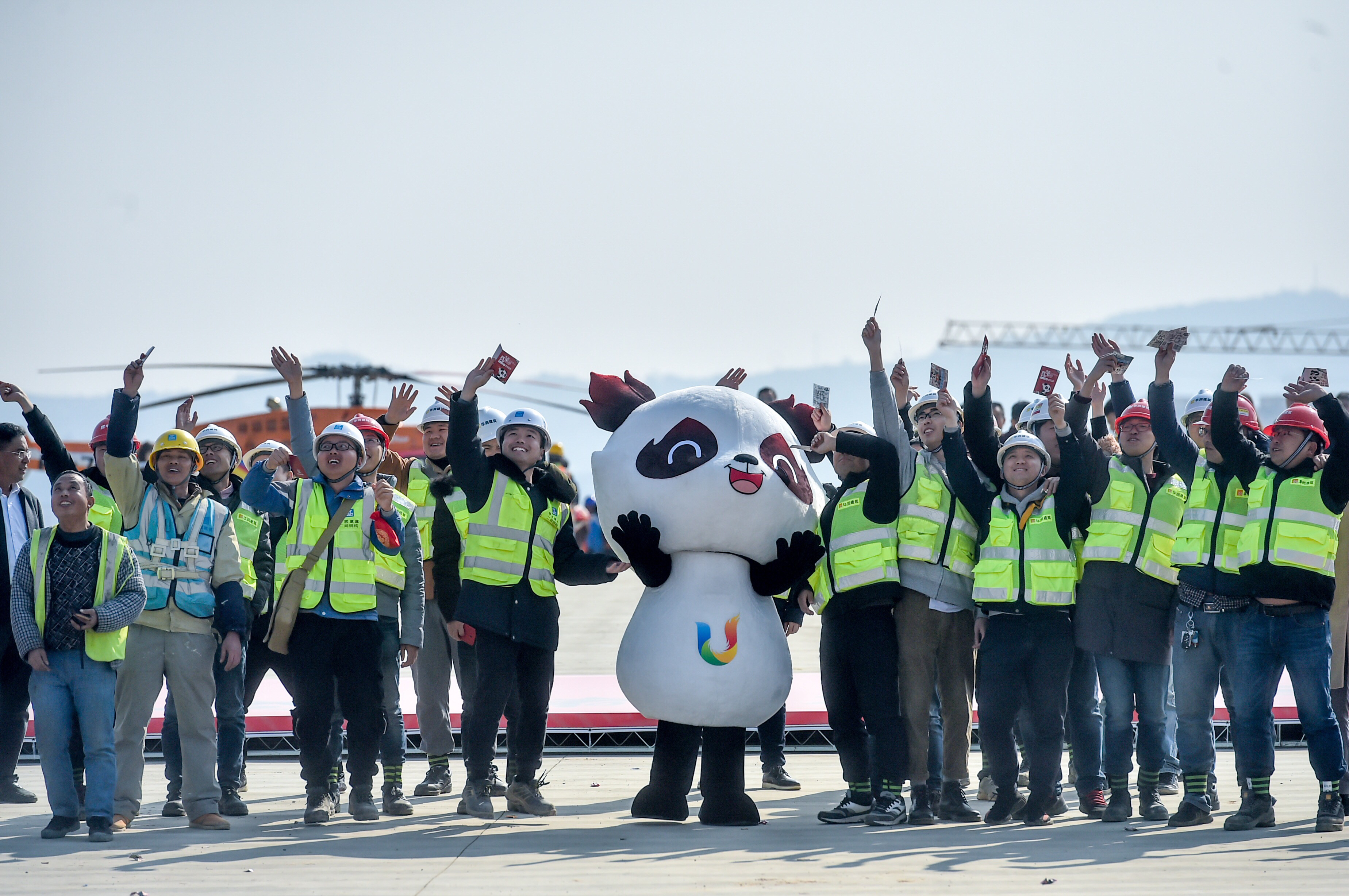 成都大运以“快”闻名