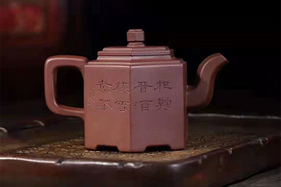 紫砂壶为什么说一方抵十圆,紫砂壶圆器好还是方器好