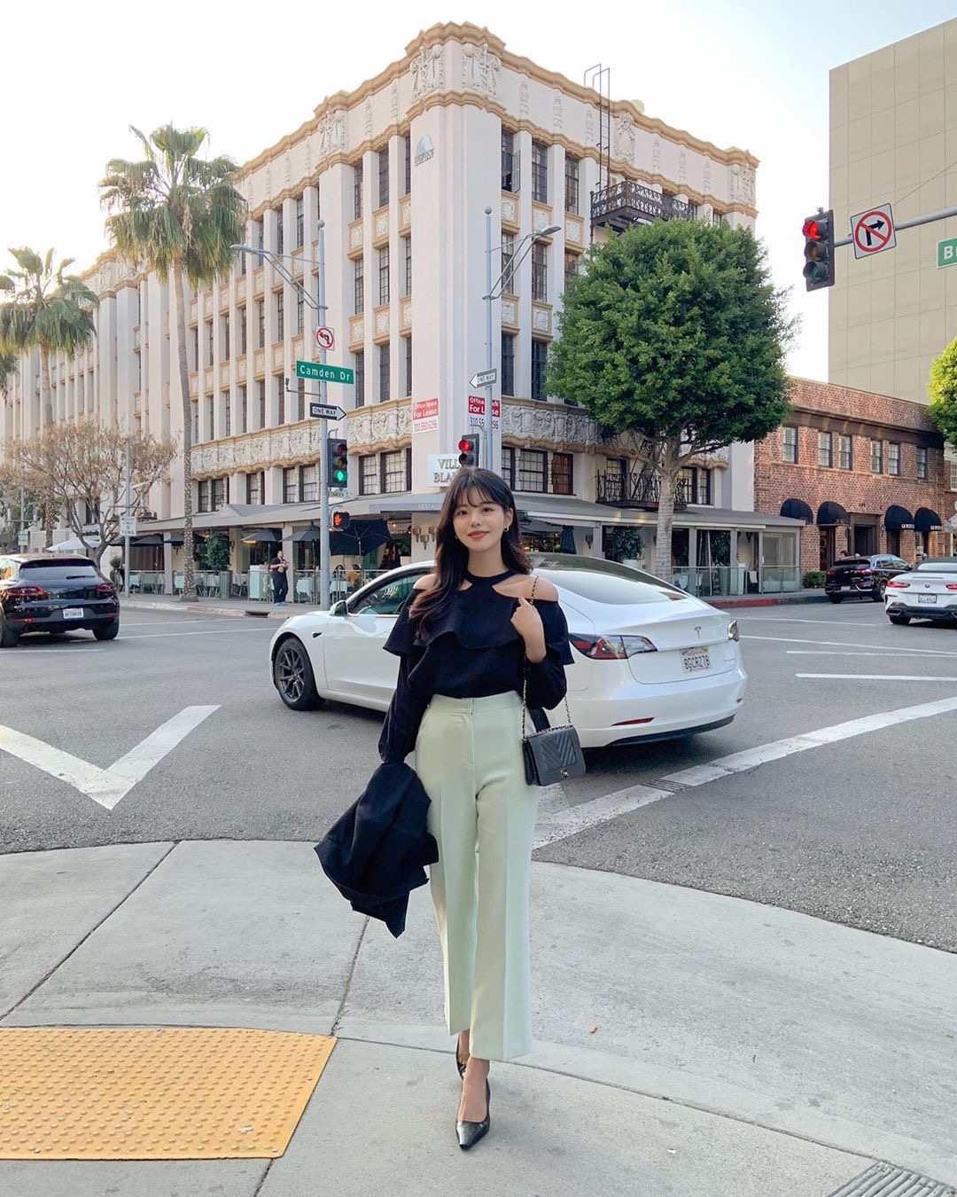 简约气质优雅韩系穿搭博主,质感高级韩系的穿搭