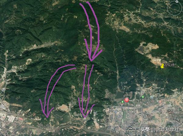 看风水龙脉用什么地图,怎样看得出龙脉