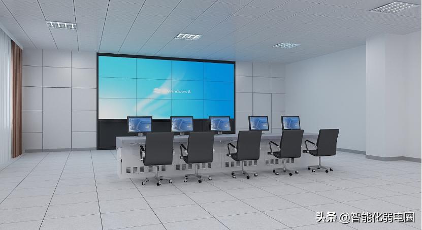 视频监控上墙需要哪些设备,矩阵如何控制拼接屏?这篇文章告诉你