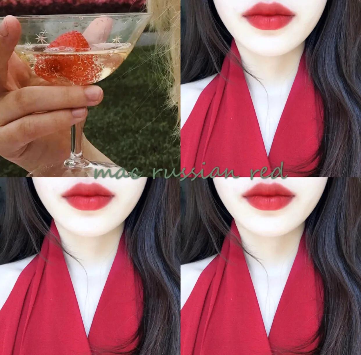 mac最值得入手的子弹头,十支必入的mac口红推荐附试色