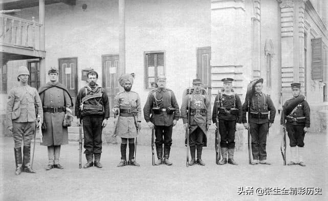 八国联军有发生大屠杀吗,八国联军屠杀了多少人