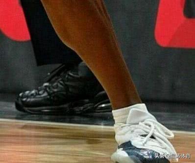 nba球员上脚球鞋压力山大,nba球员脚部力量