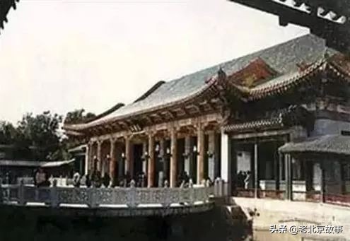 中南海,北京一个神秘的地界儿