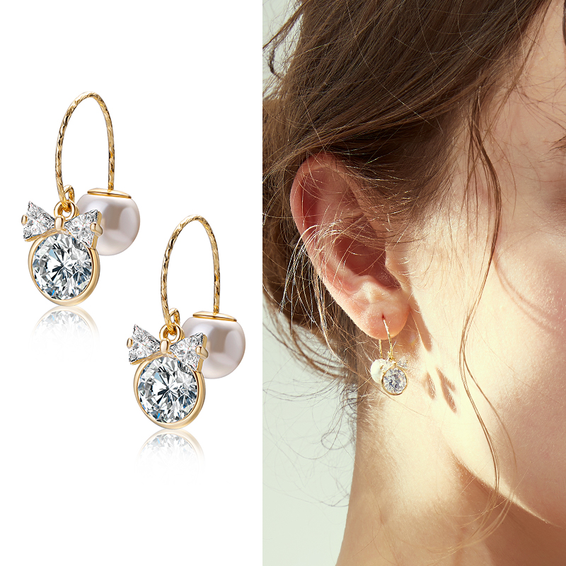 c型珍珠耳环推荐,如何海淘中古耳饰