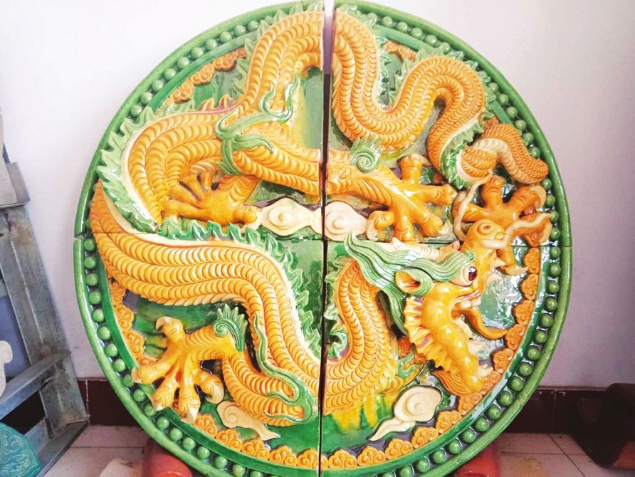 传统琉璃烧造工艺优点,古法琉璃烧成工艺