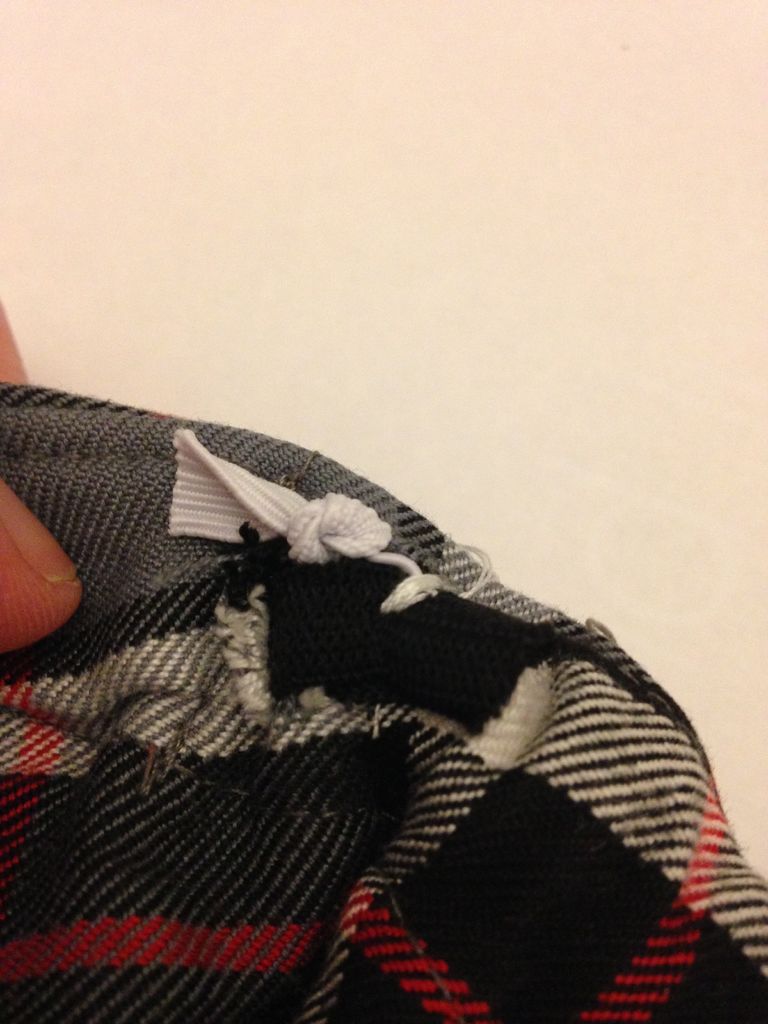 短裙子松紧带松了怎么改小妙招,裙子的松紧太紧了怎么变松