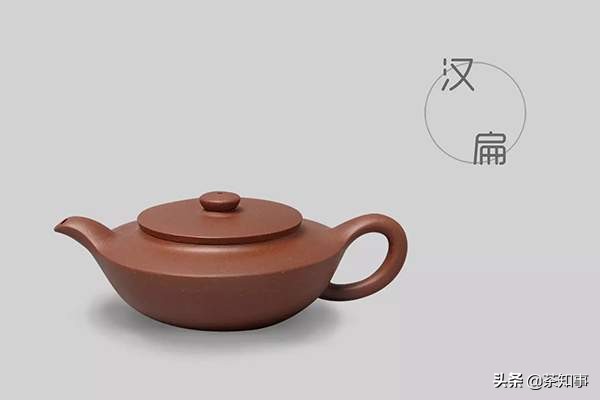 紫砂壶简短介绍,紫砂壶的壶型种类图解