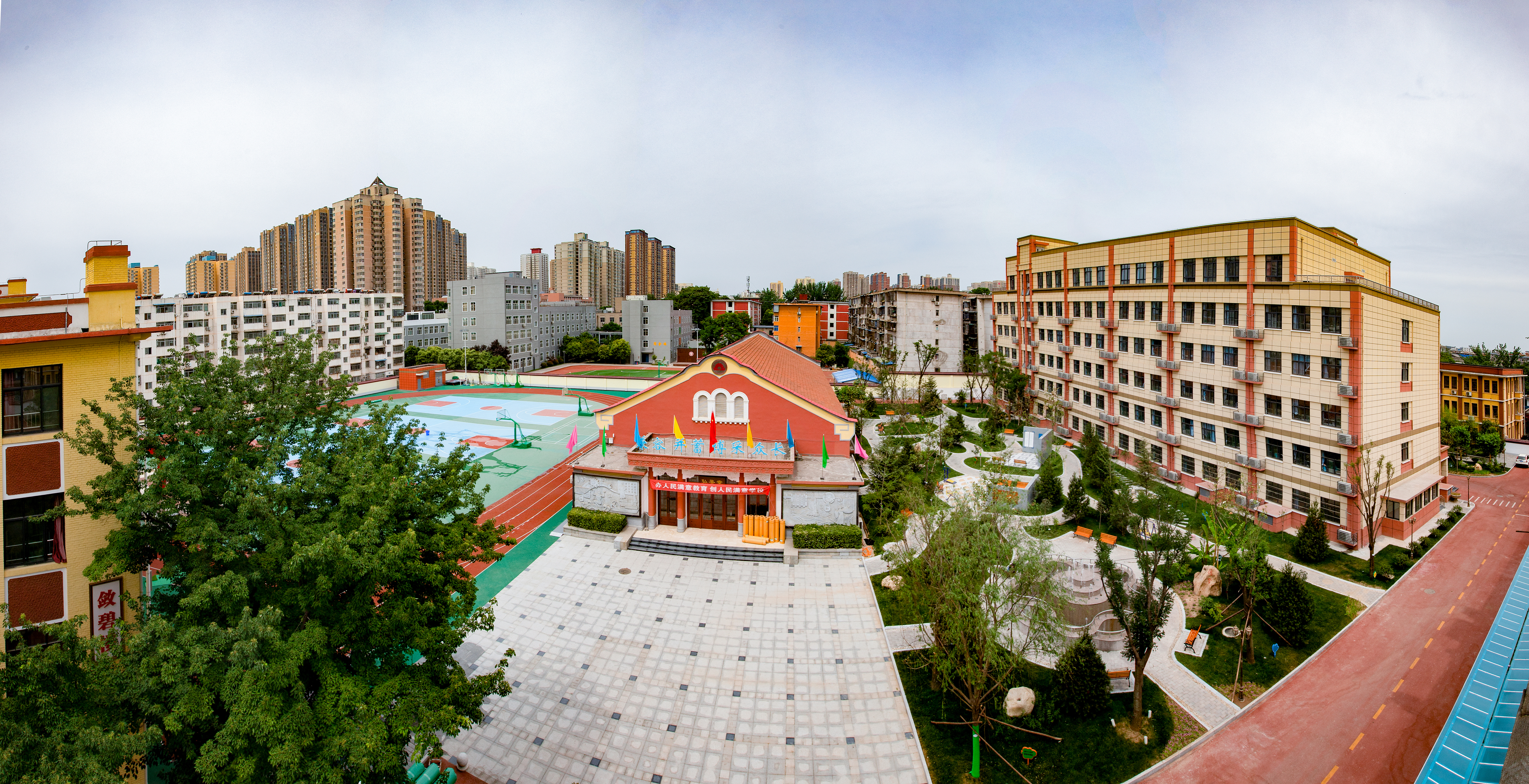 西安现在的学校怎么样,西安这一年的发展