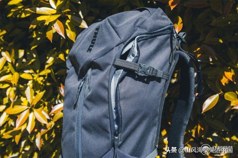 户外旅行两不误,拓乐thule25lvea背包测评