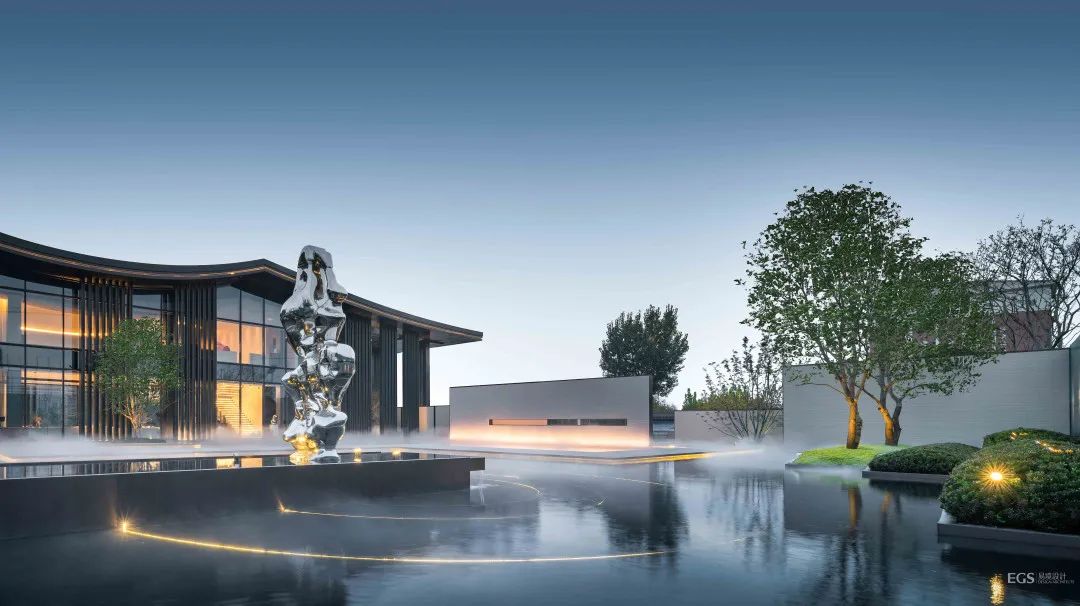 见山探水觅庭景熙引蝶来|朗诗汴京·熙华府