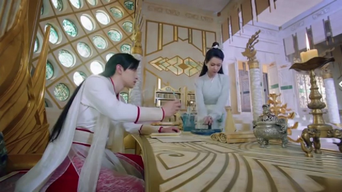 旭凤吸收了穗禾修为,旭凤锦觅修炼什么武功