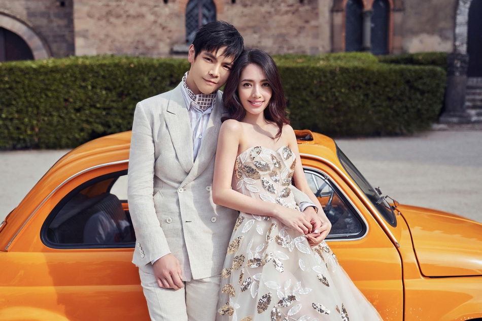 现在向佐郭碧婷婚后真的幸福吗,最美的时光向佐郭碧婷初次见面