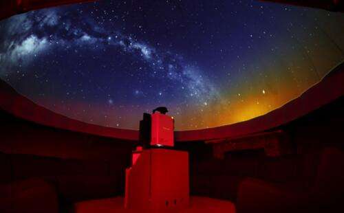 澳秘,悉尼天文馆