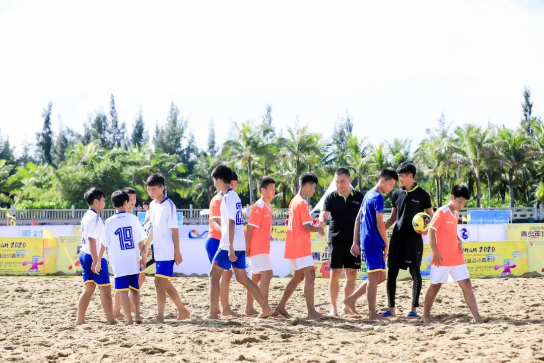 全国青少年沙滩排球比赛,2022年沙滩足球比赛