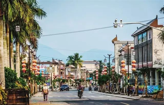 琼海塔洋古邑风情小镇,琼海有什么好玩的村庄
