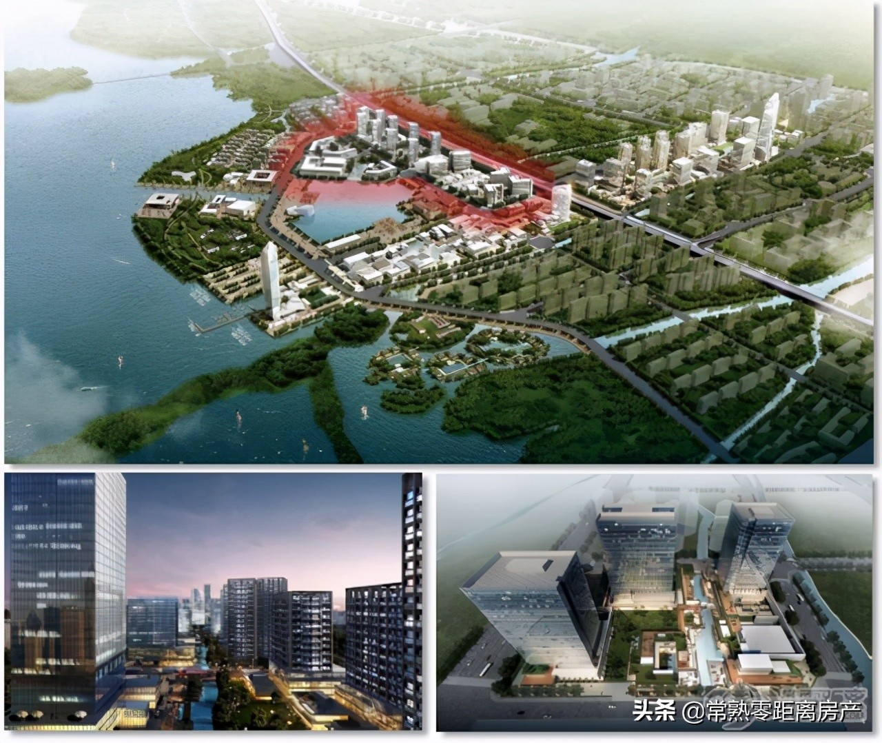 常熟南部新城有什么项目,常熟南部新城最新动态