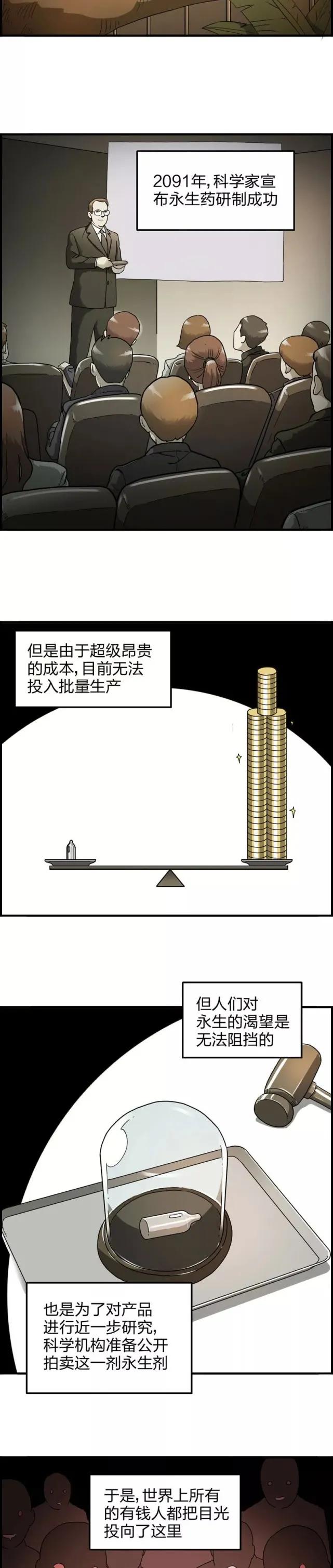 漫画永生免费,漫画永生药剂