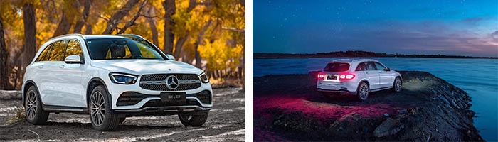 2024款奔驰glc300动感有哪些配置,深度试驾奔驰glc300l2024款