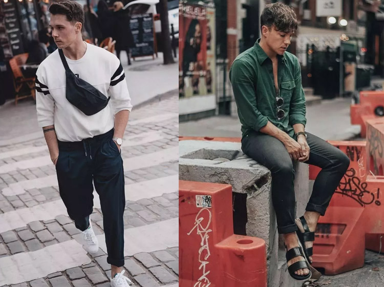 潮人教你正确卷裤脚,怎么卷起裤脚更时尚