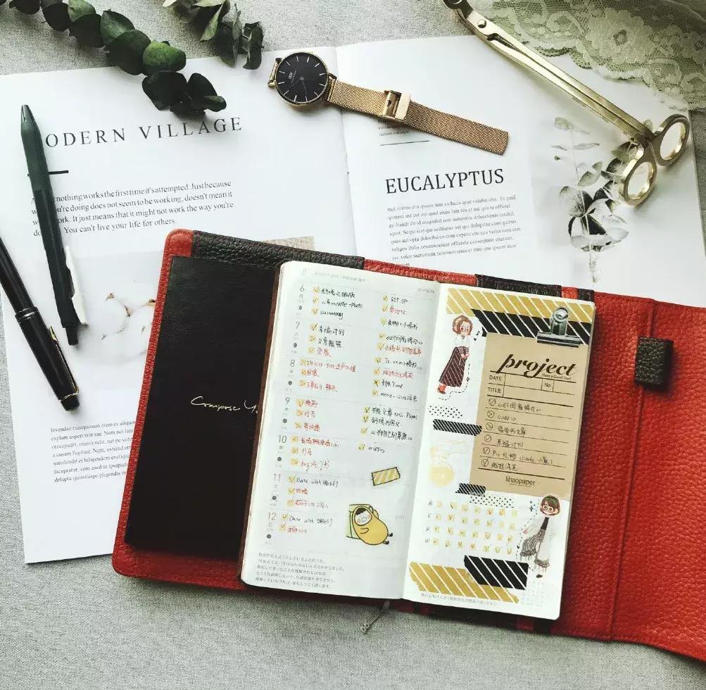 手帐本哪些好看又便宜又少女心,高颜值好物推荐手帐本