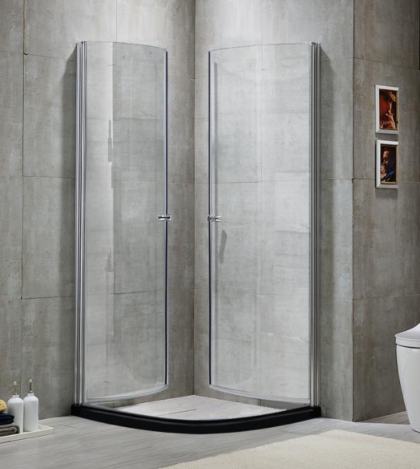 淋浴房一般需要多大的空间,哪种形状的淋浴房不占空间