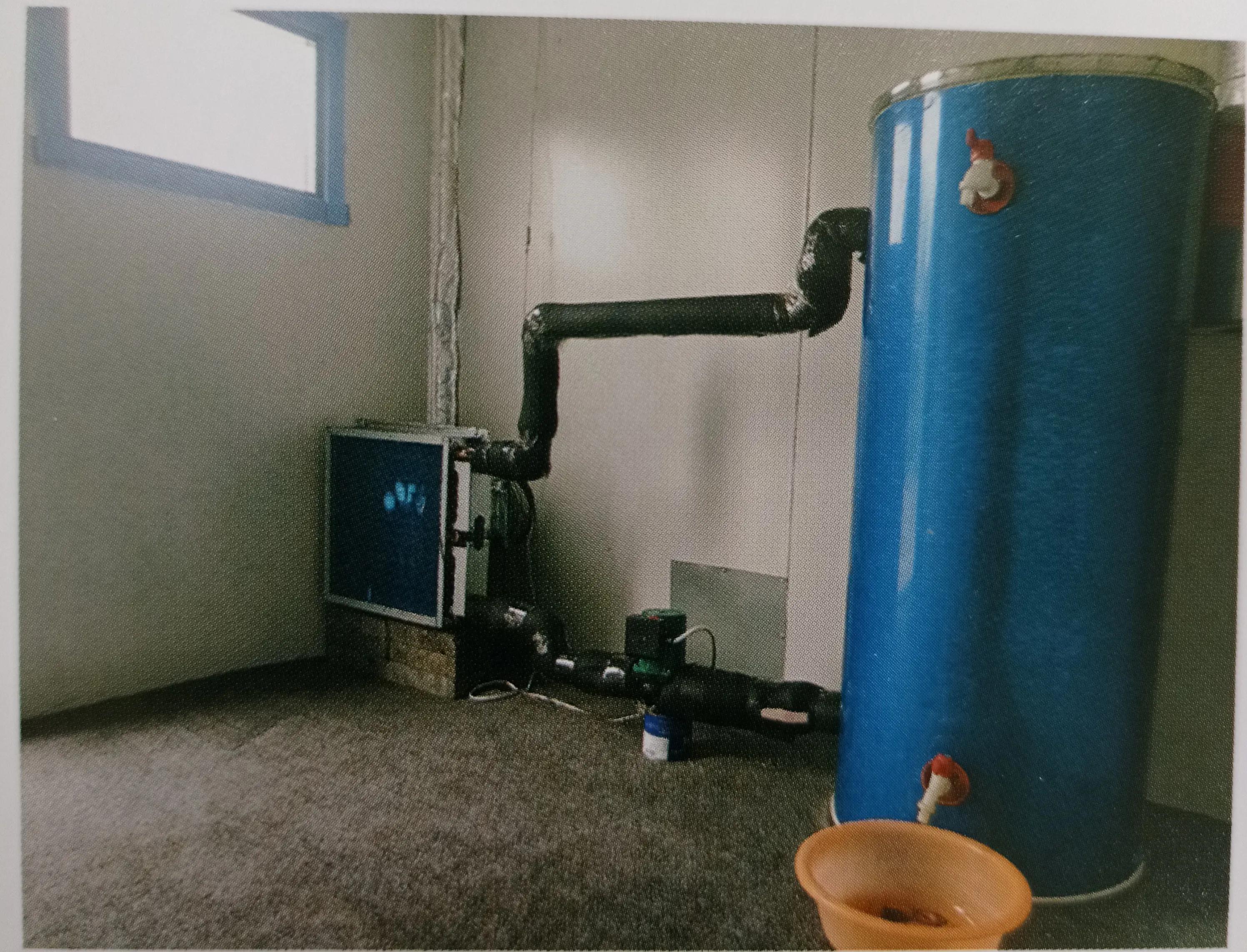 太阳能热风集热系统,太阳能热风取暖家庭用