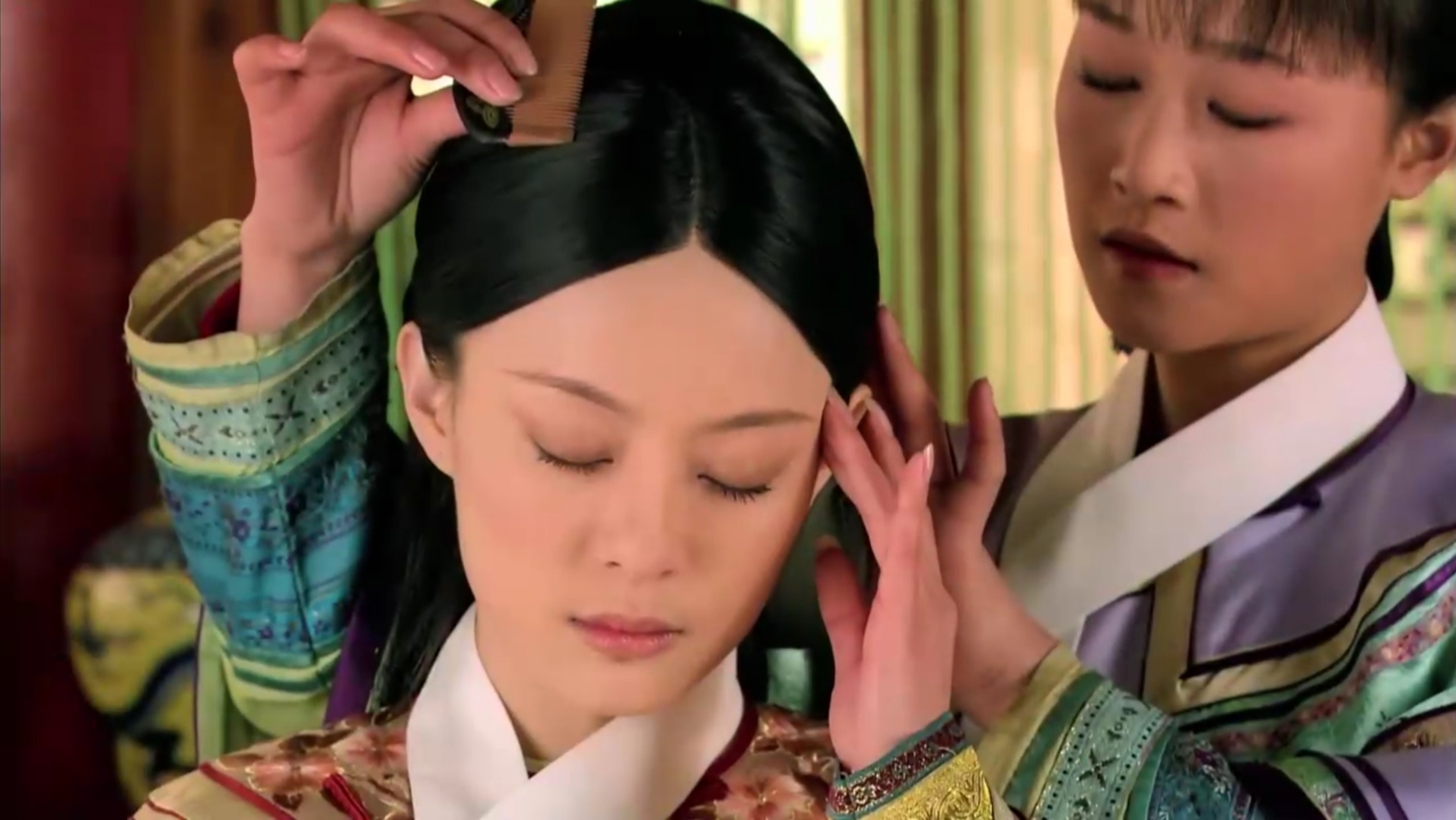 如懿传为什么要手串,如懿传皇上和如懿断发