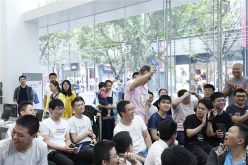 米家智能锁开门,米家智能门锁开锁