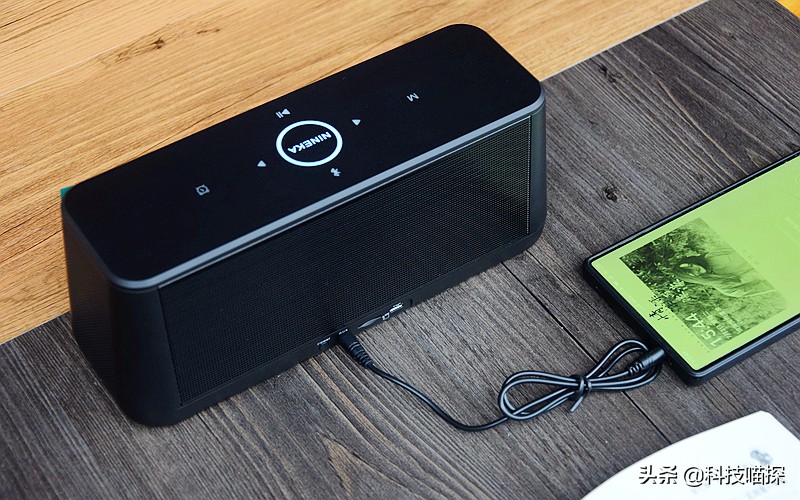 蓝牙音箱时钟闹钟,蓝牙音箱时钟夜灯语音唤醒一体