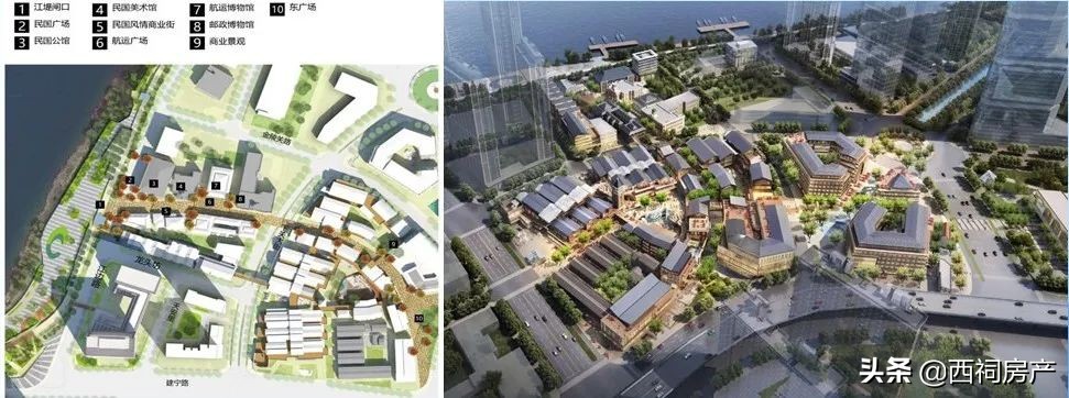 南京九大滨江客厅规划,南京九大滨江客厅