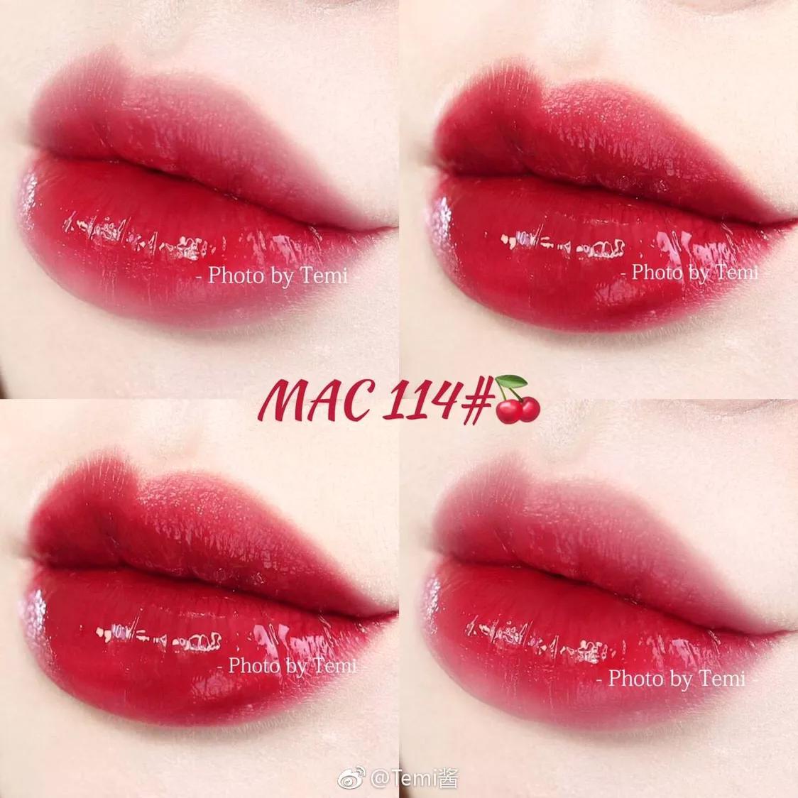 mac新品唇釉973,mac新品唇釉995