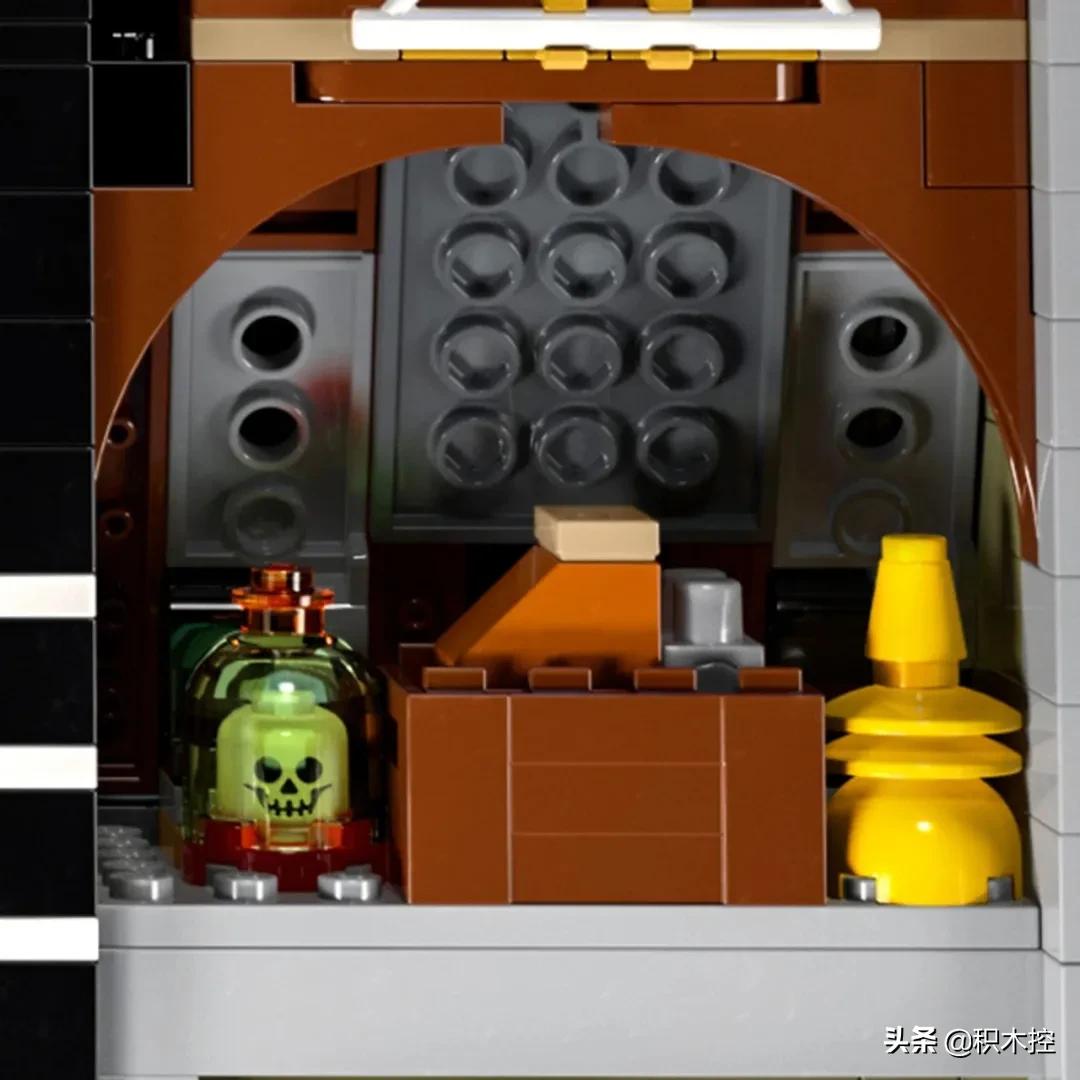 乐高鬼屋360度全景,乐高世界上最恐怖的鬼屋