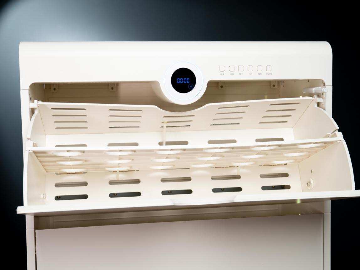 华为生态智能鞋柜？根元Footies智能鞋柜简测