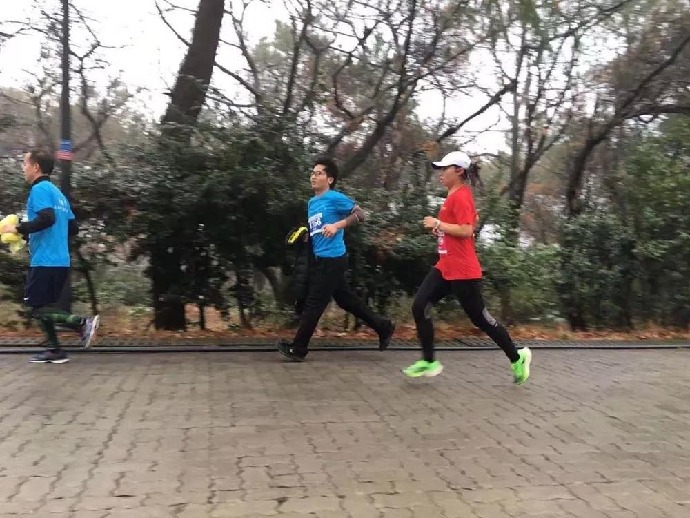 常熟市中学登高活动,迎新年登高活动